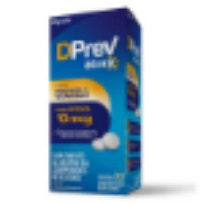 Imagem de Dprev Vitamina D Calcifediol Dprev Ative 10mcg c/30 Comprimidos