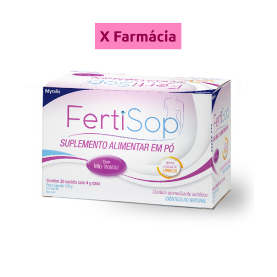 Imagem de Fertisop Laranja Sachês C/60 De 4G Cada